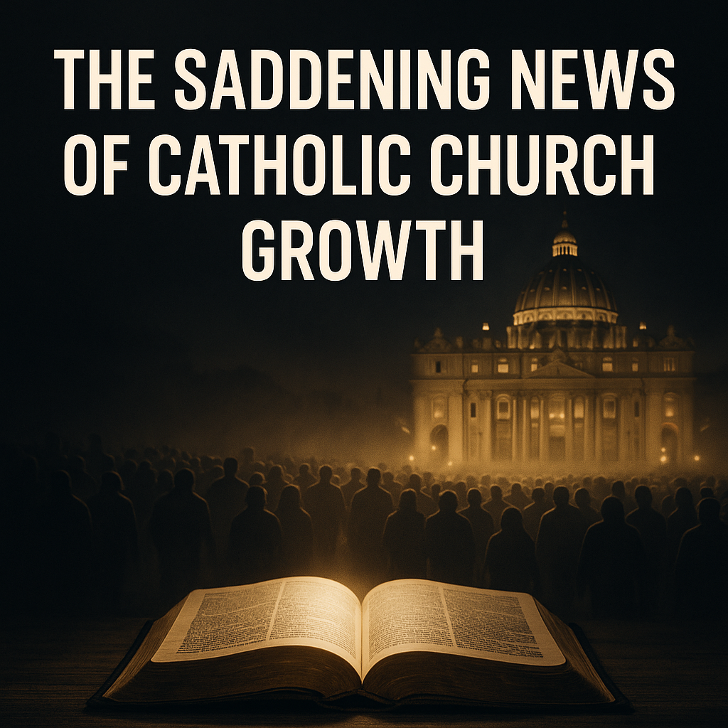 The Saddening News of Catholic Church Growth: A Biblical Perspective