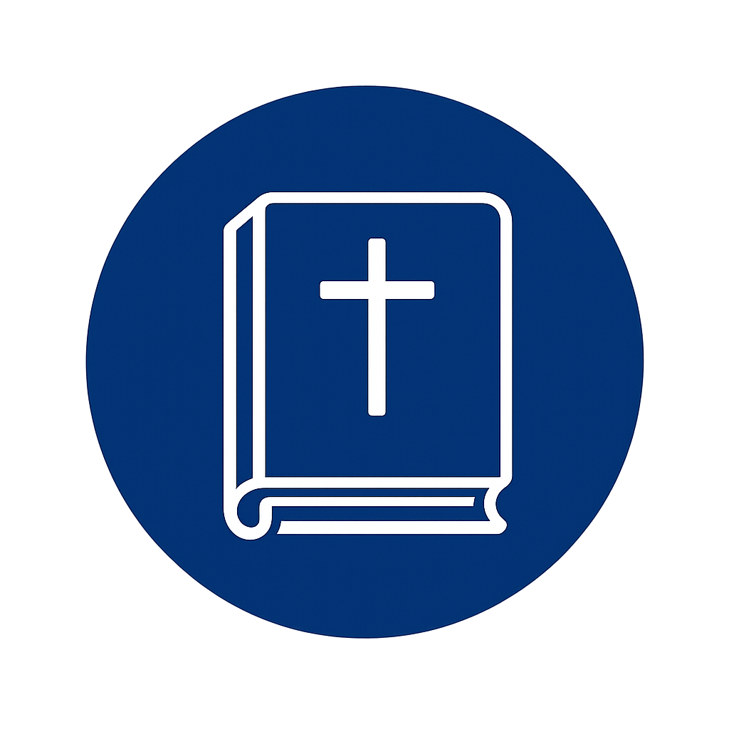 Bible Blue Icon