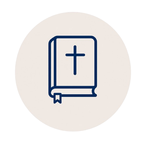 Bible Cross Icon