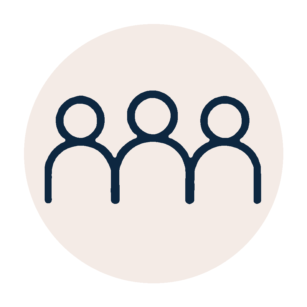 people icon standardized